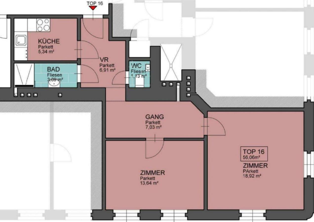 Sweet Dreams Apartment Wina Bagian luar foto